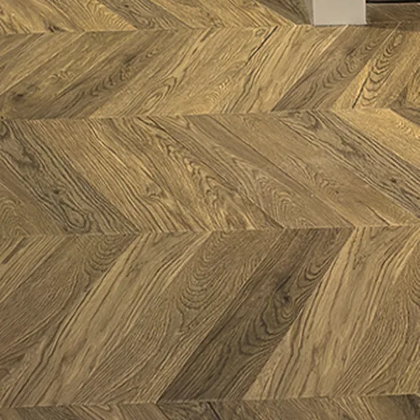 Campione di finitura: parquet a spina di Casa F+D